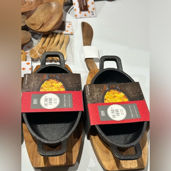 🌸NEW 25 Pieces Wood Kitchen tools from Hobby Lobby NWT. - Picture 5 of 14